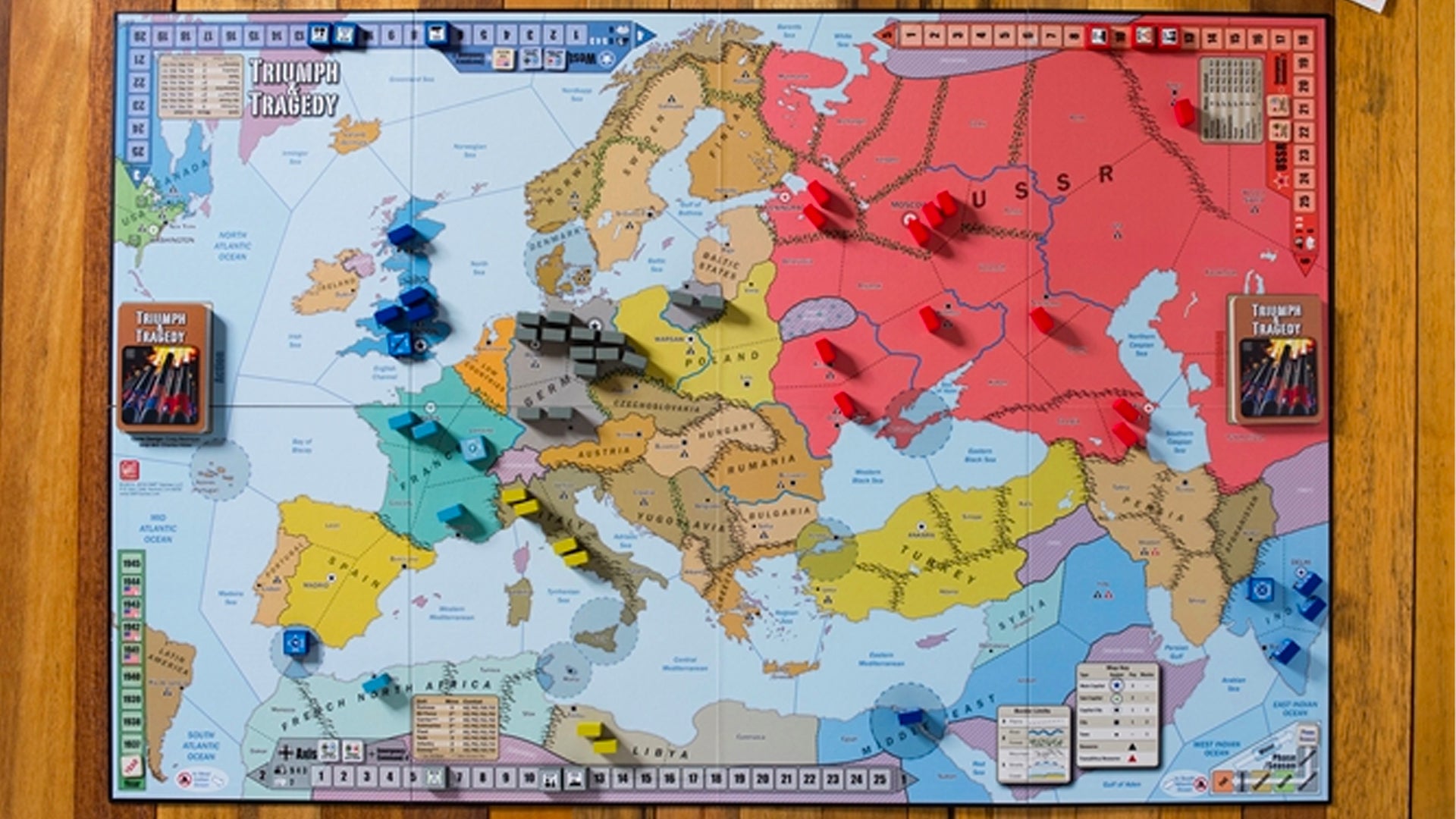 10 Best World War 2 Board Games Dicebreaker